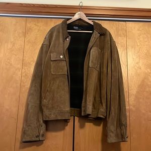 Ralph Lauren suede jacket